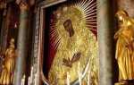Что означает «образ с полумесяцем»: Остробрамская Виленская икона Божией Матери