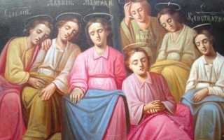 Православная молитва чтобы урегулировать хороший сон ребёнка