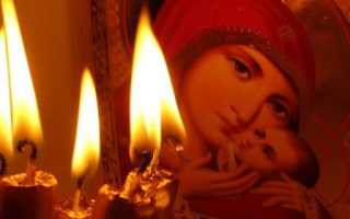 Сила молитвы перед иконой Божией Матери «Целительница»