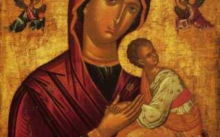 «Страстная» икона Божией матери — значение, в чем помогает, молитвы