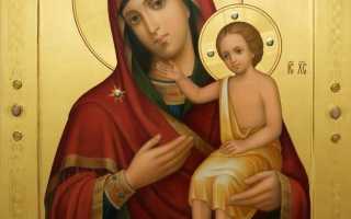 Молитвы Пресвятой Богородице о детях и их здравии